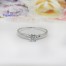 แหวนทองคำขาว แหวนเพชร แหวนคู่ แหวนแต่งงาน แหวนหมั้น - R1183DWG